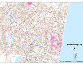 #21 para Detailed color map of City de plannerhabib