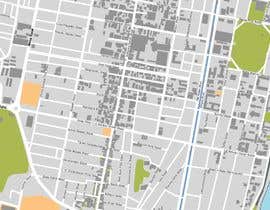 #32 für Detailed color map of City von tracksuitlarry