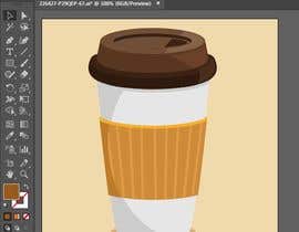#11 for Original Clipart Design, Coffee Cup Graphic by sonuchha128