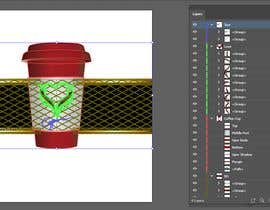 #27 for Original Clipart Design, Coffee Cup Graphic by nymul737