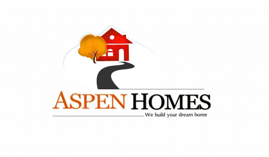 Participación en el concurso Nro.1000 para                                                 Logo Design for Aspen Homes - Nationally Recognized New Home Builder,
                                            