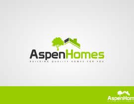 #988 dla Logo Design for Aspen Homes - Nationally Recognized New Home Builder, przez FreelanderTR