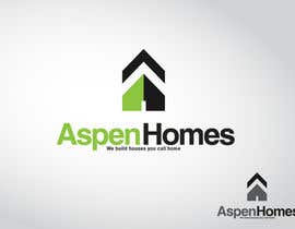 Nambari 386 ya Logo Design for Aspen Homes - Nationally Recognized New Home Builder, na calolobo