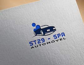 #209 pentru Logo for car cleaning company - ST29 - Spa Automóvel de către AbodySamy