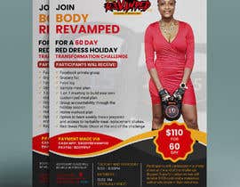 #55 para Body Revamped 60 day Red Dress Holiday Challenge por mdshahjahan269