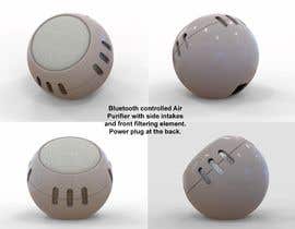 #39 para Air Purifier Concept Design por ahmadnazree