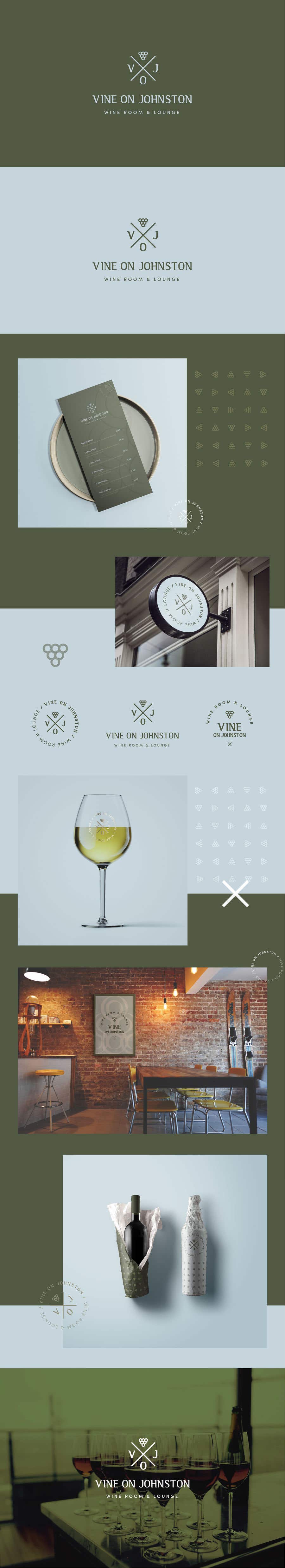 Contest Entry #323 for                                                 Wine bar branding for singage, logo, menu creatives and general aethetic for store.
                                            