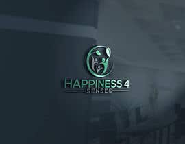 #302 ， create a logo &quot;happiness 4 senses&quot; 来自 lotfabegum554