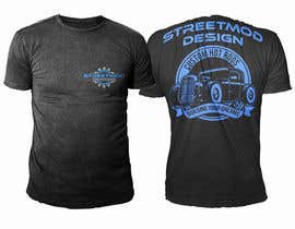 #159 for Create a Design for a T-Shirt for a Automotive Shop by Exer1976