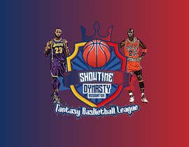 #58 cho Fantasy Basketball League Logo bởi cr33p2pher