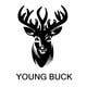Contest Entry #27 thumbnail for                                                     Buck antler logo design
                                                