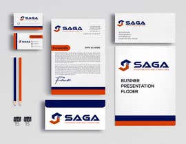 #117 for design a construction name and logo by Rizwandesign7
