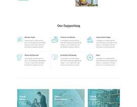 #60 for Design a home page for a website by rajatdhunk