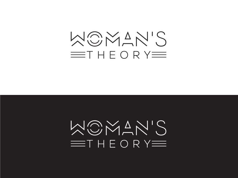 Inscrição nº 413 do Concurso para                                                 I want a cool logo for my brand Women's Theory.
                                            
