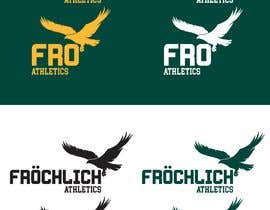 #808 for Logo for athletic apparel company by ericgran