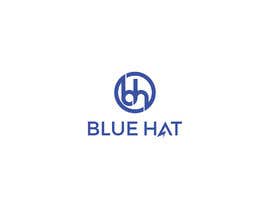 #627 para Design Blue HAT Logo de Deluar795