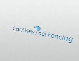 #123 for New Business Logo - Crystal View Pool Fencing by tannisabrina08