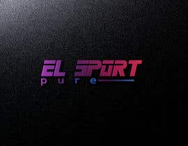 #193 for Logo for sport and sports nutrition company - El Sport Pure by tanbircreative