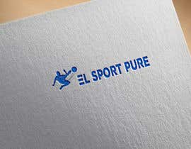 #177 for Logo for sport and sports nutrition company - El Sport Pure by AbodySamy