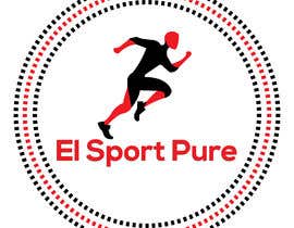 #171 for Logo for sport and sports nutrition company - El Sport Pure by gfxrafik