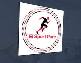 #173 for Logo for sport and sports nutrition company - El Sport Pure by gfxrafik