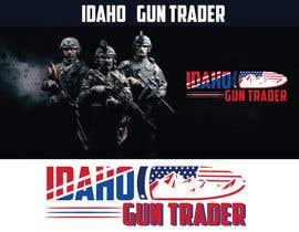 #488 cho Idaho Gun Trader Logo bởi jannatinaeyma