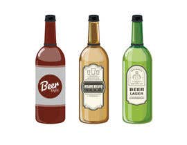#13 for Original Clipart Design, Champagne, Beer, Drinks by sdesignworld