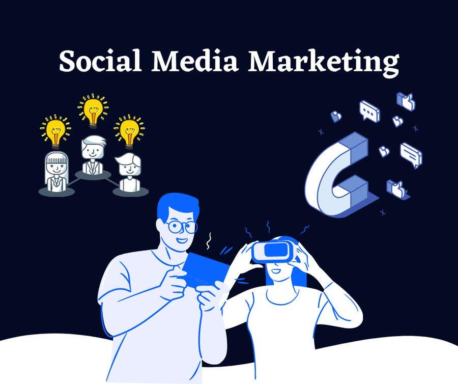 Konkurrenceindlæg #4 for                                                 Social media marketing
                                            