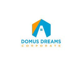 #313 pentru Logo for construction and real estate mediation company - Domus Dreams Corporate de către Tituaslam