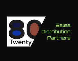 #25 untuk I want a logo to be designed for a new company that we want to start. Company is going to be called 80 Twenty Sales Distribution Partners. Company services will be of customer acquisition for various clients oleh abubakar0162935