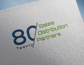 #29 untuk I want a logo to be designed for a new company that we want to start. Company is going to be called 80 Twenty Sales Distribution Partners. Company services will be of customer acquisition for various clients oleh abubakar0162935
