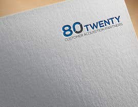 #18 untuk I want a logo to be designed for a new company that we want to start. Company is going to be called 80 Twenty Sales Distribution Partners. Company services will be of customer acquisition for various clients oleh ronykumar668