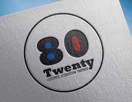 #19 untuk I want a logo to be designed for a new company that we want to start. Company is going to be called 80 Twenty Sales Distribution Partners. Company services will be of customer acquisition for various clients oleh Fezy11