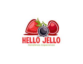 nº 63 pour Logo creation for a Jelly business HELLO JELLO is The name par Tituaslam 