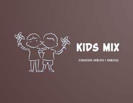 #19 para Fazer o Design de um Logotipo = Kids Mix por mariotandala2020