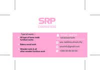 #69 para Build me an visiting card with simple logo on it. por wasimfree6032