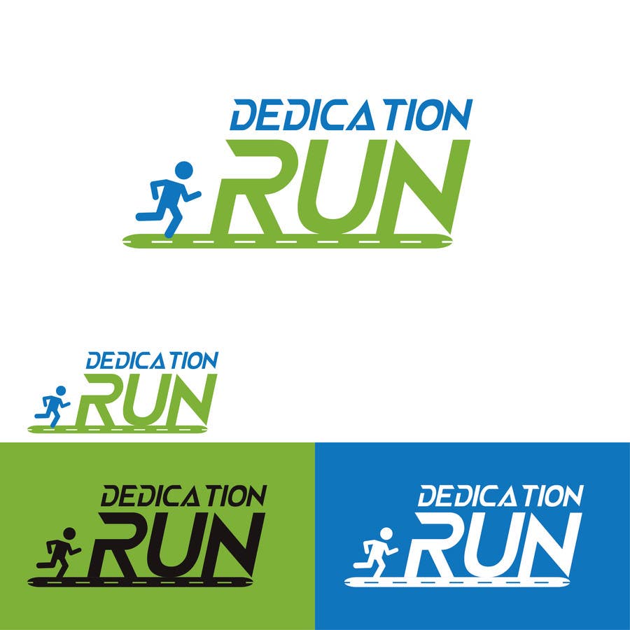 Tävlingsbidrag #487 för                                                 Design a Logo for Dedication Run
                                            