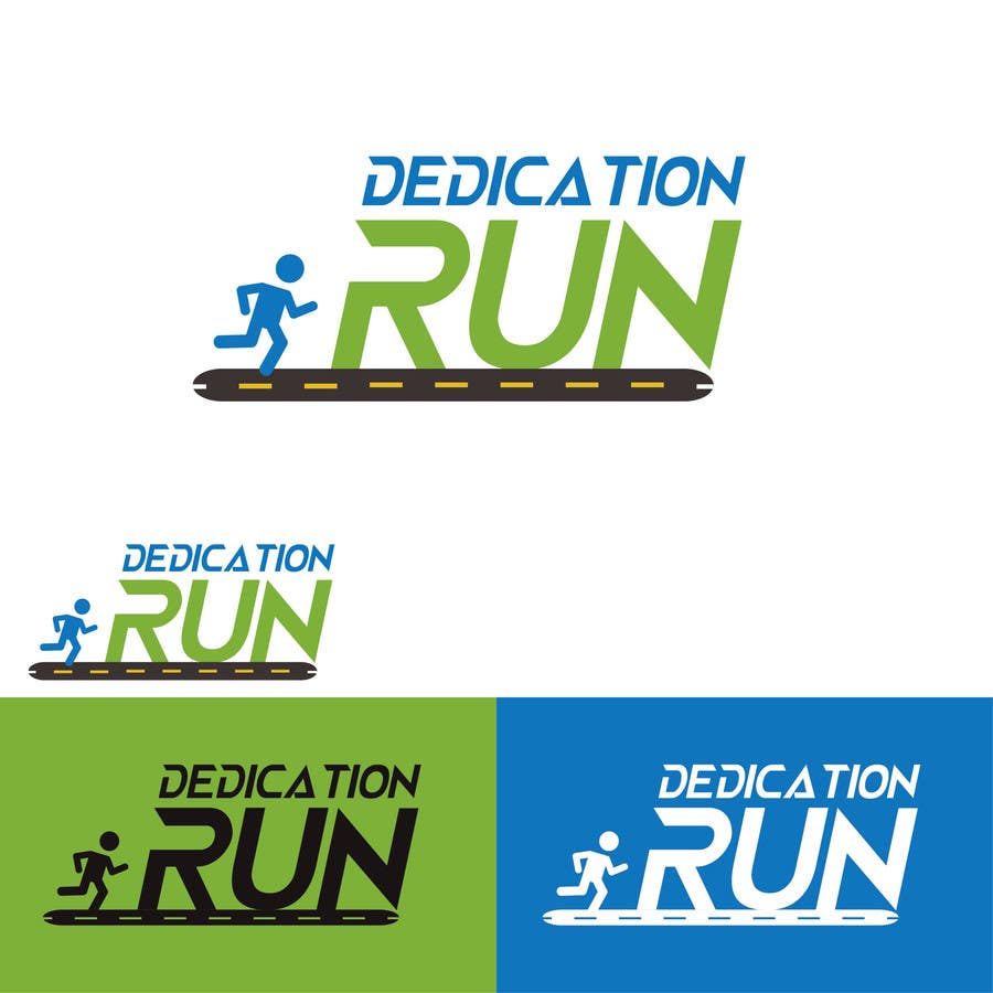 Kilpailutyö #561 kilpailussa                                                 Design a Logo for Dedication Run
                                            