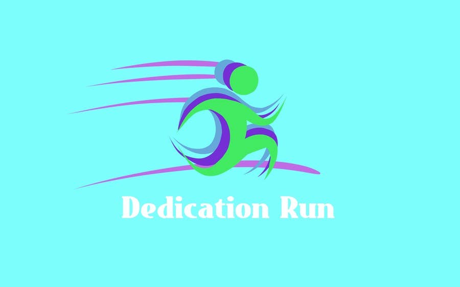Tävlingsbidrag #571 för                                                 Design a Logo for Dedication Run
                                            