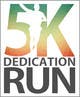 Tävlingsbidrag #26 ikon för                                                     Design a Logo for Dedication Run
                                                