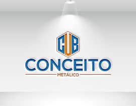 #134 για Metallurgical company logo - CVB CONCEITO METÁLICO από abdullahall6018