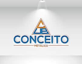 #135 για Metallurgical company logo - CVB CONCEITO METÁLICO από abdullahall6018