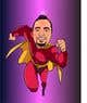 Imej kecil Penyertaan Peraduan #42 untuk                                                     SUPERHERO - Convert photo to superhero image
                                                