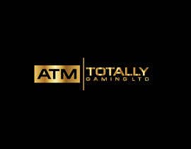 #205 for Logo for ATM TOTALLY GAMING LTD by ayubkhanstudio
