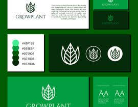 #400 for Make a Logo for &quot;GrowPlant&quot; Company by husainarchitect