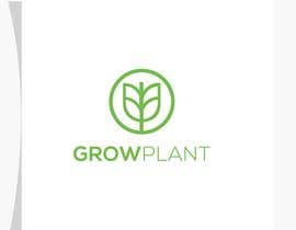 #447 pentru Make a Logo for &quot;GrowPlant&quot; Company de către sohelranafreela7
