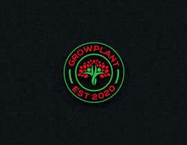 #416 for Make a Logo for &quot;GrowPlant&quot; Company by bmstnazma767
