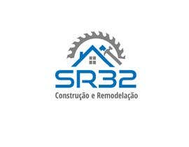 Nro 216 kilpailuun Logo for Construction and Remodeling company - SR32 Construção e Remodelação käyttäjältä szamnet