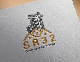 Nro 225 kilpailuun Logo for Construction and Remodeling company - SR32 Construção e Remodelação käyttäjältä Taslijsr