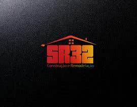 Nro 219 kilpailuun Logo for Construction and Remodeling company - SR32 Construção e Remodelação käyttäjältä tanbircreative